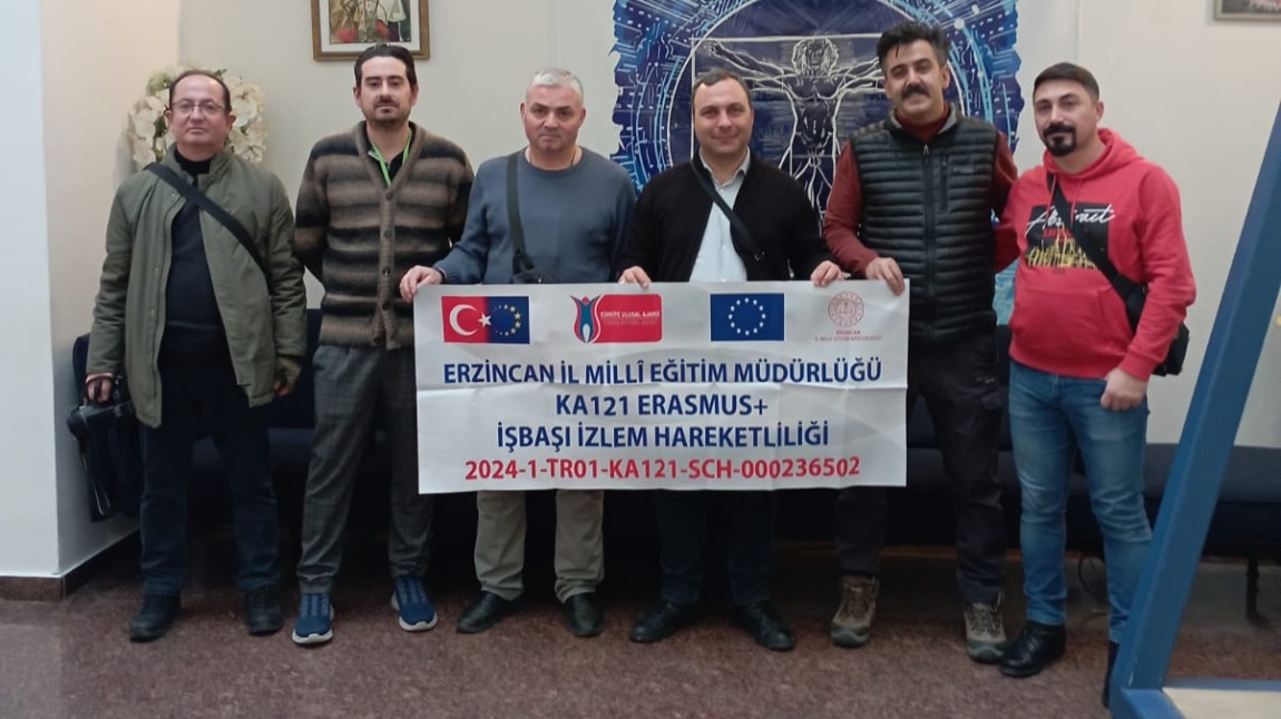 ERASMUS+ İLE PRAG ÇEKYA'DA İŞ BAŞI GÖZLEM 